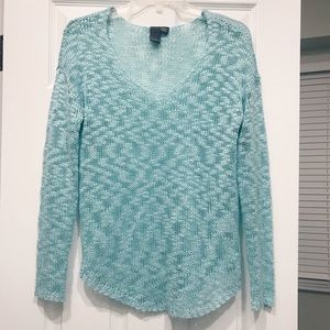 Mint Blue Sweater (Francesca’s Collections)